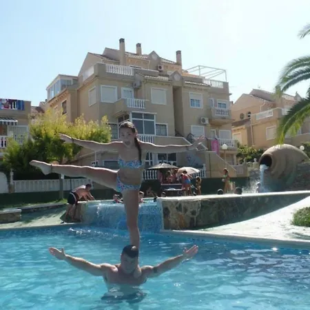 Вилла Casa De Espana Torrevieja, Costa Blanca Торевьиа