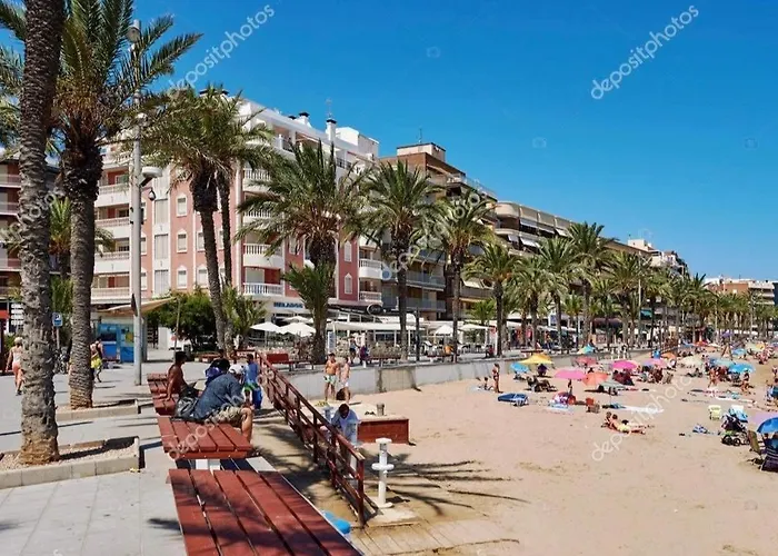 Casa De Espana Torrevieja, Costa Blanca וילה *